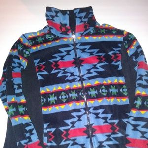 native american fleece coats